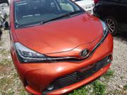 Toyota Vitz 2016 Orange for sale