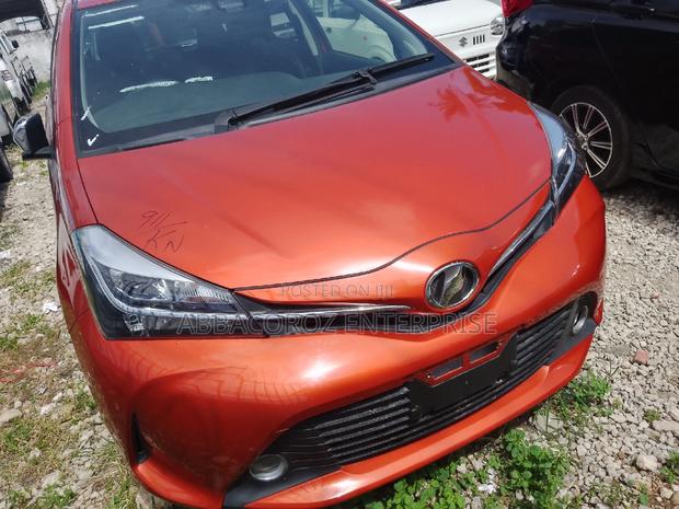 Toyota Vitz 2016 Orange