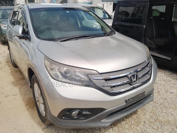 Honda CR-V 2015 Silver