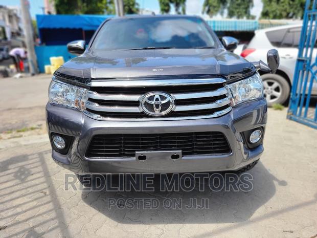 Toyota Hilux 2016 - Gray Edition, Rugged and Reliable Pickup