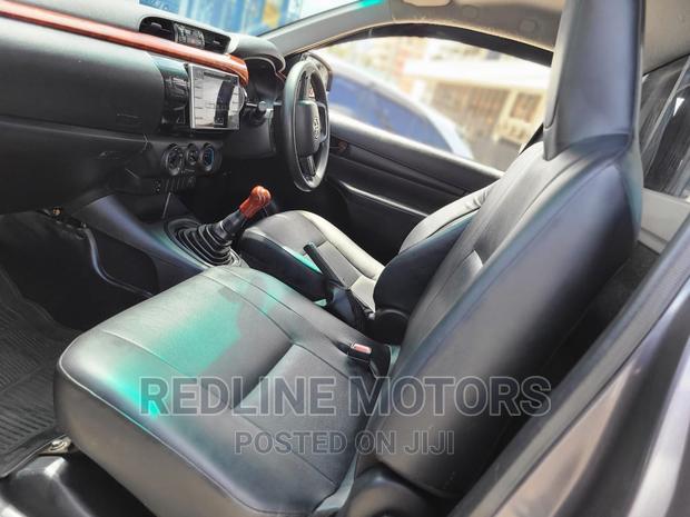 Toyota Hilux 2016 - Gray Edition, Rugged and Reliable Pickup