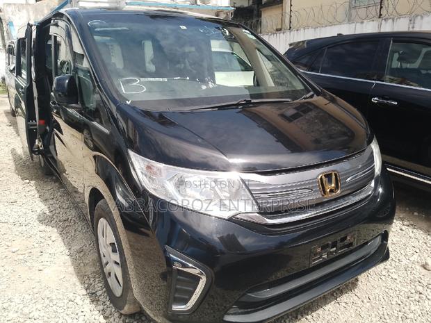 Honda Stepwgn 2016 Black