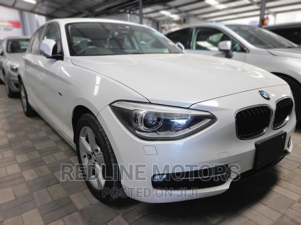 2016 BMW 116i White - Affordable Luxury Sedan