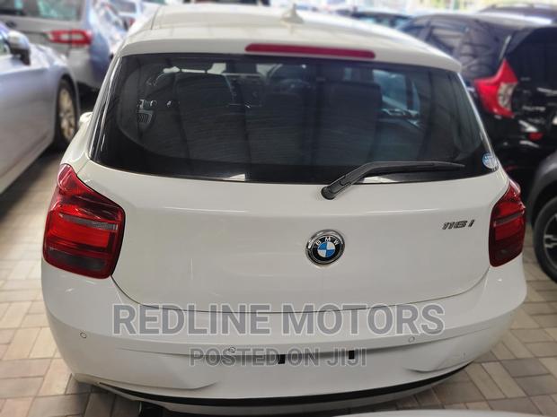 2016 BMW 116i White - Affordable Luxury Sedan