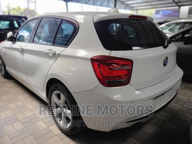 2016 BMW 116i White - Affordable Luxury Sedan