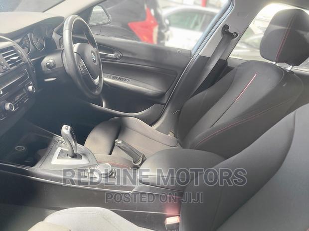 2016 BMW 116i White - Affordable Luxury Sedan