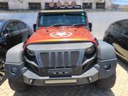 2017 Jeep Wrangler Orange: The Ultimate Off-Roader for sale