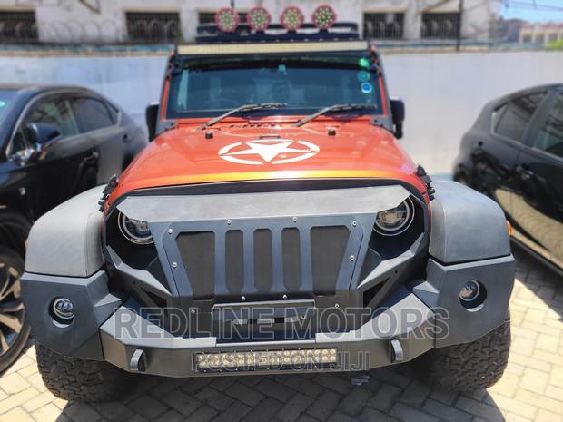 2017 Jeep Wrangler Orange: The Ultimate Off-Roader
