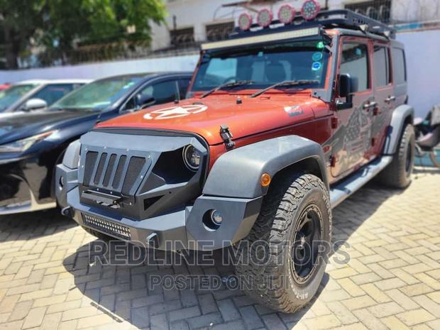 2017 Jeep Wrangler Orange: The Ultimate Off-Roader