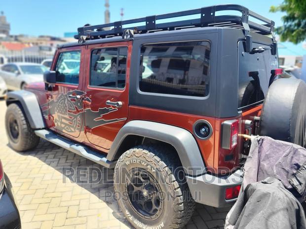 2017 Jeep Wrangler Orange: The Ultimate Off-Roader