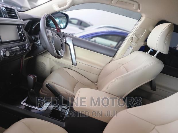 2017 Toyota Land Cruiser Prado Red - Spacious SUV for Adventure
