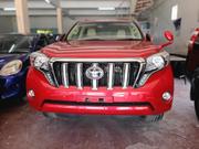 2017 Toyota Land Cruiser Prado Red - Spacious SUV for Adventure for sale
