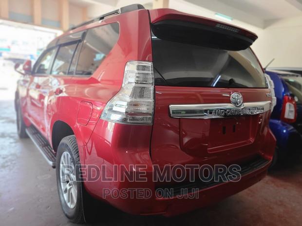 2017 Toyota Land Cruiser Prado Red - Spacious SUV for Adventure