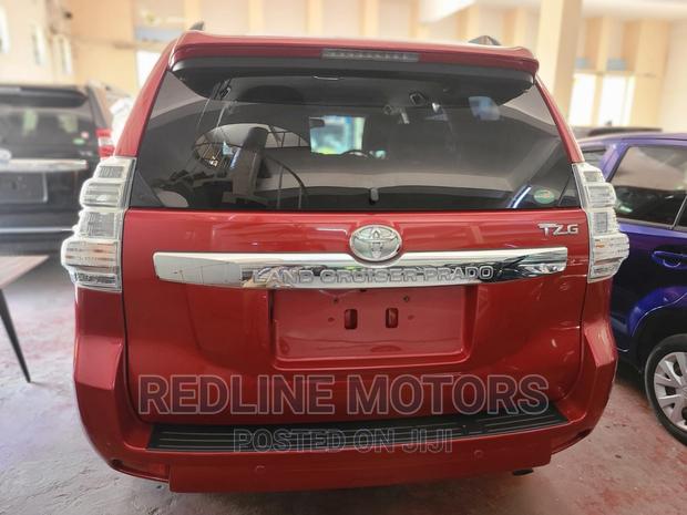 2017 Toyota Land Cruiser Prado Red - Spacious SUV for Adventure