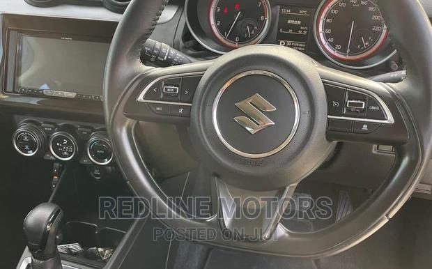 2017 Suzuki Swift in Silver - Powerful and Efficient Compact Car for Sale