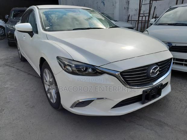 Mazda Atenza 2016 White