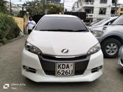 2013 Toyota Wish White - Used, Great Condition for sale