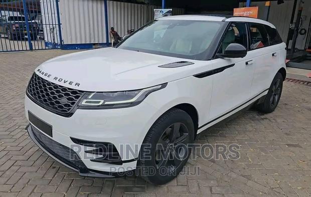 2017 Land Rover Range Rover Velar in White