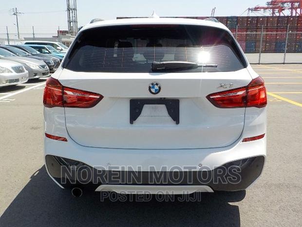 BMW X1 2017 Off-White: Stylish, Spacious, and Reliable