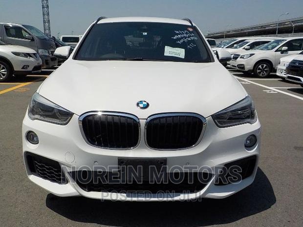 BMW X1 2017 Off-White: Stylish, Spacious, and Reliable