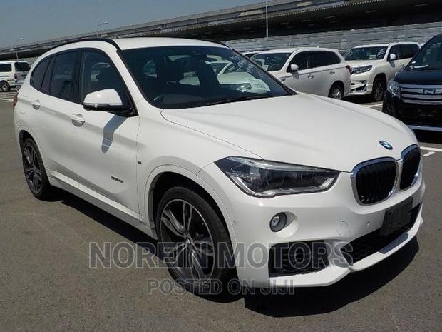 BMW X1 2017 Off-White: Stylish, Spacious, and Reliable