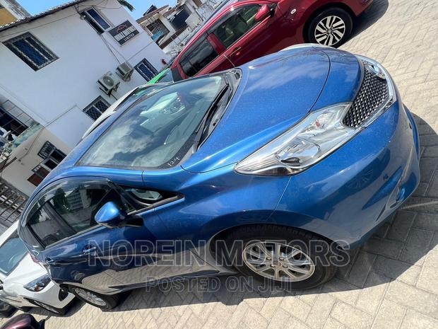 Used 2016 Nissan Note in Blue - Affordable and Reliable