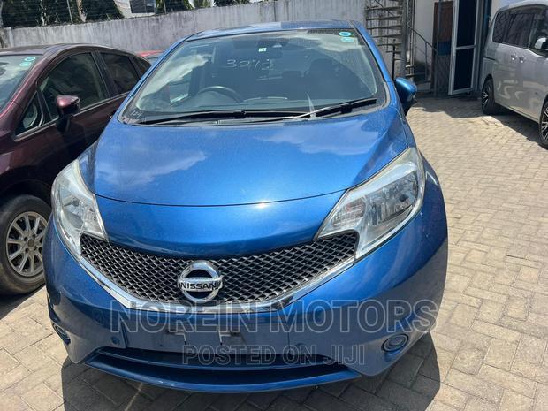 Used 2016 Nissan Note in Blue - Affordable and Reliable