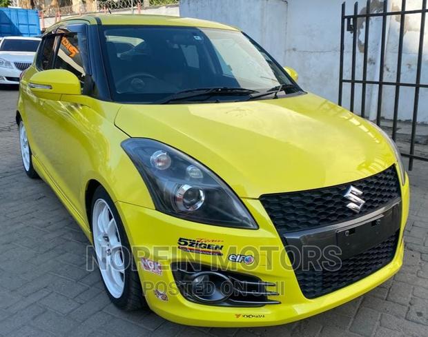 2016 Suzuki Swift Yellow - Stylish Compact Car Available Now