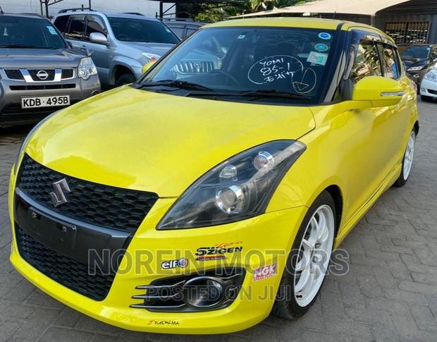 2016 Suzuki Swift Yellow - Stylish Compact Car Available Now