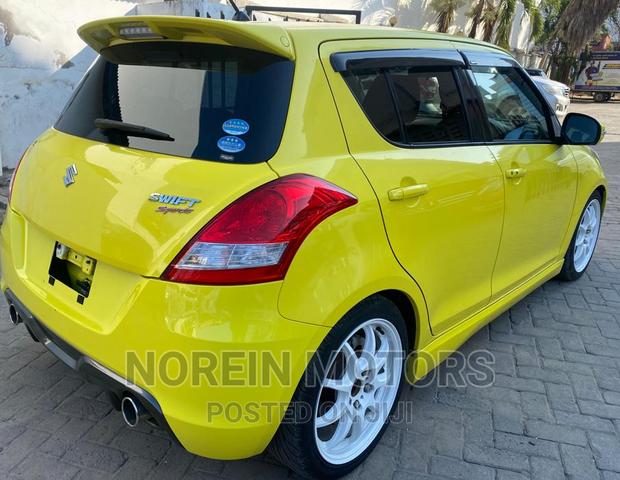 2016 Suzuki Swift Yellow - Stylish Compact Car Available Now