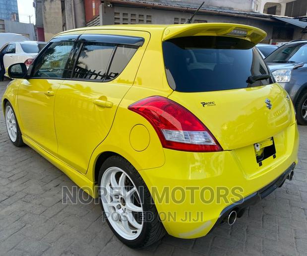 2016 Suzuki Swift Yellow - Stylish Compact Car Available Now