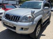 Silver 2007 Toyota Land Cruiser Prado: Premium Off-Road Vehicle for sale