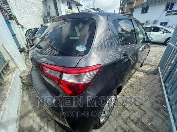 Gray 2017 Toyota Vitz: Compact Car Offering Comfort