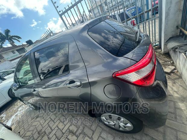 Gray 2017 Toyota Vitz: Compact Car Offering Comfort