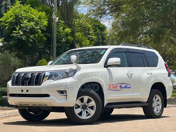 Luxury Toyota Land Cruiser Prado 2.8 2018