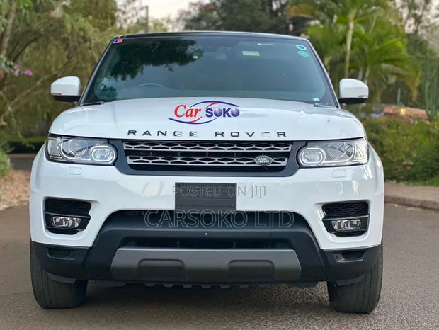 2016 Land Rover Range Rover Sport - Color: White