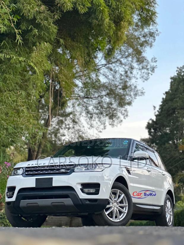 2016 Land Rover Range Rover Sport - Color: White