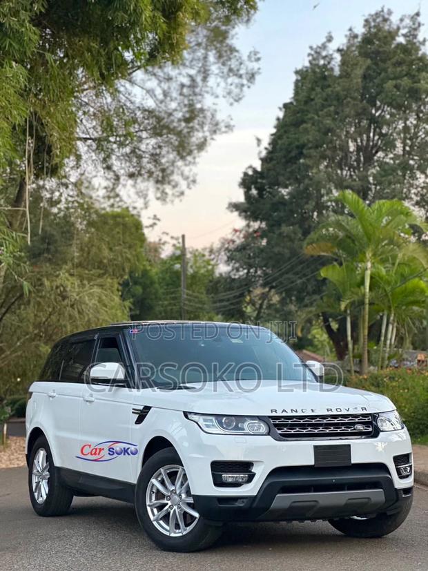 2016 Land Rover Range Rover Sport - Color: White