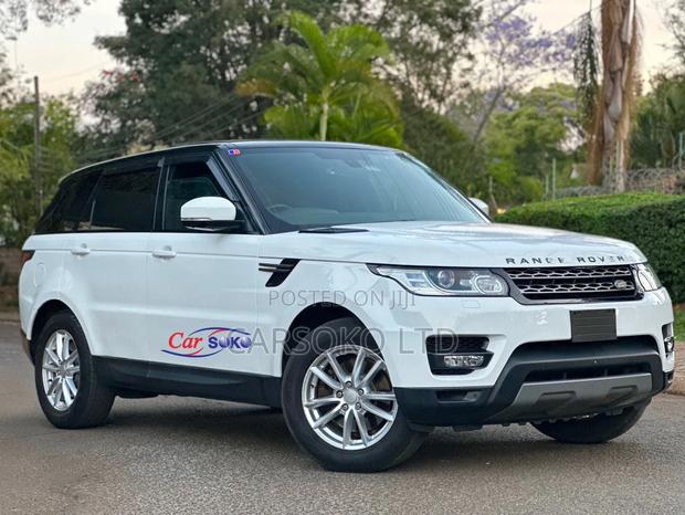 2016 Land Rover Range Rover Sport - Color: White