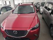 Mazda CX-3 2017 Red for sale