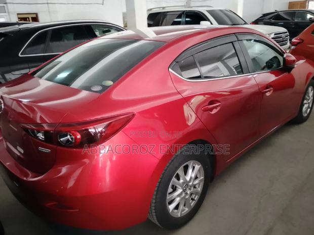 Mazda Axela 2016 Red