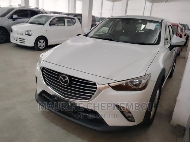 Mazda CX-3 2016 White