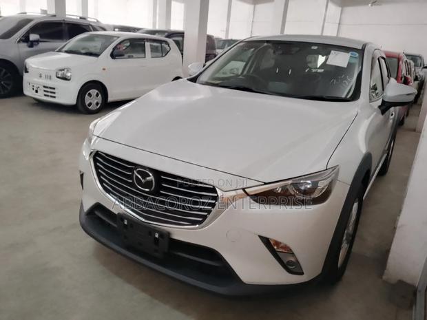 Mazda CX-3 2016 White