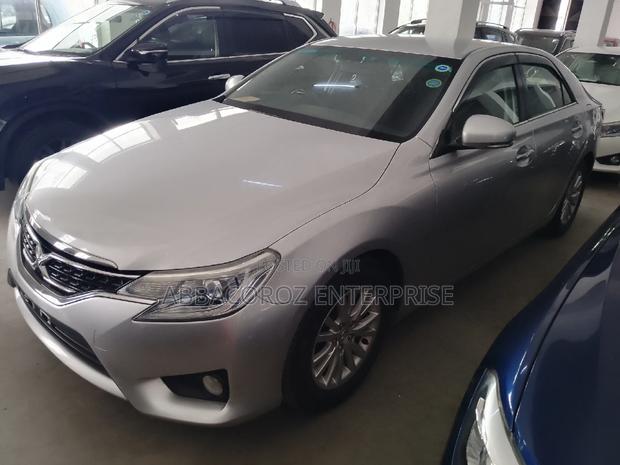 Toyota Mark X 2015 Silver