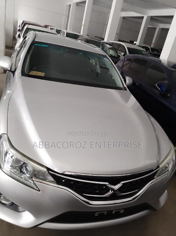 Toyota Mark X 2015 Silver