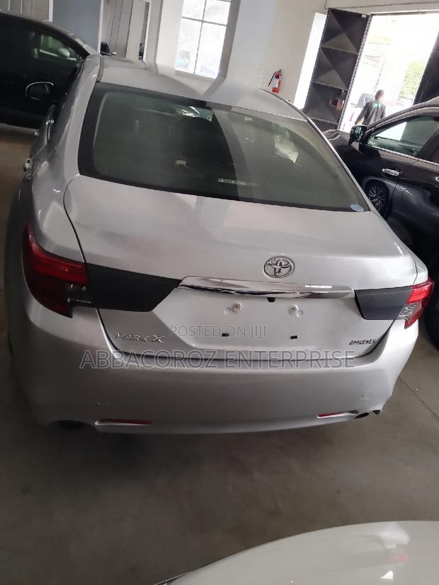Toyota Mark X 2015 Silver