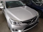 Toyota Mark X 2015 Silver for sale