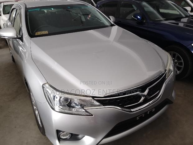 Toyota Mark X 2015 Silver