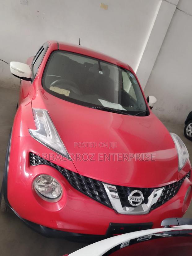 Nissan Juke 2015 Red