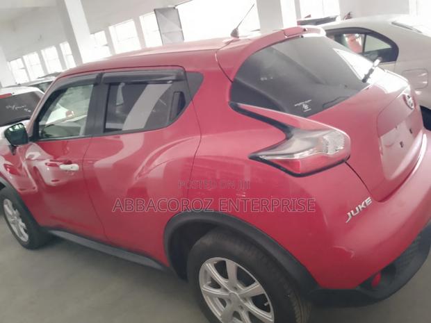 Nissan Juke 2015 Red